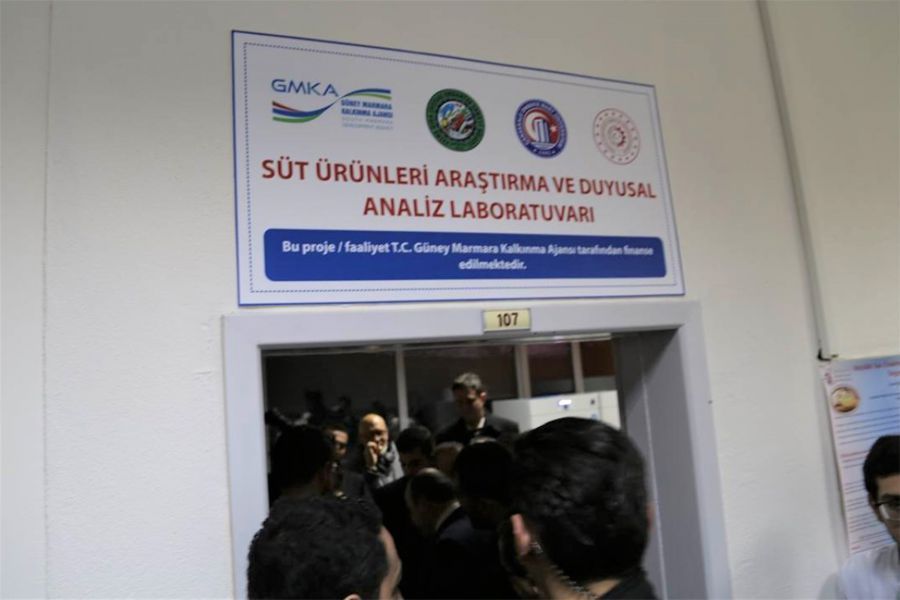 4-GMKA Destekli Süt Ürünleri Araştırma Laboratuvarının Açılışı